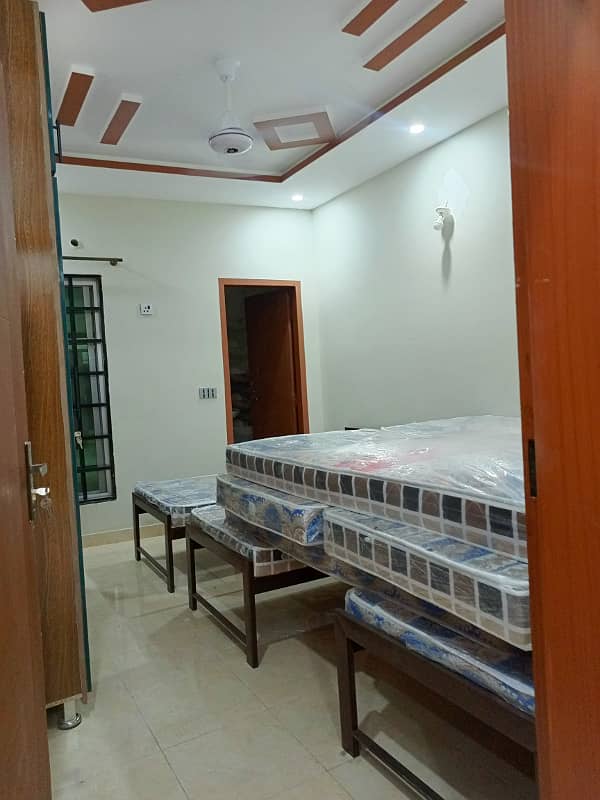 Running hostel building for rent setup for sale in Johar town near Umt university hostels area profitable building 3