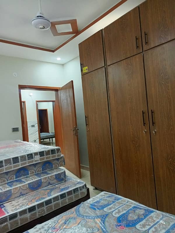 Running hostel building for rent setup for sale in Johar town near Umt university hostels area profitable building 5