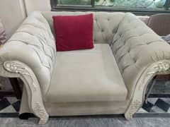 5 seater sofa set space issue urgent sale