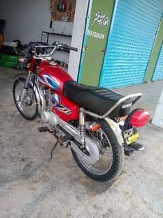 Honda CG 125 21/22 03135223128