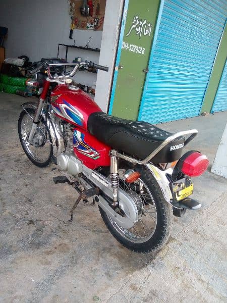 Honda CG 125 21/22 03135223128 0