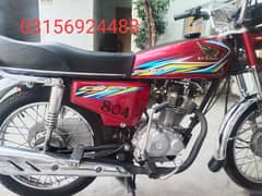 Honda 125cg UrGeNT For SaLe 0315*69*24*488 0