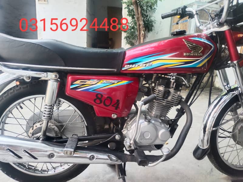 Honda 125cg UrGeNT For SaLe 0315*69*24*488 0