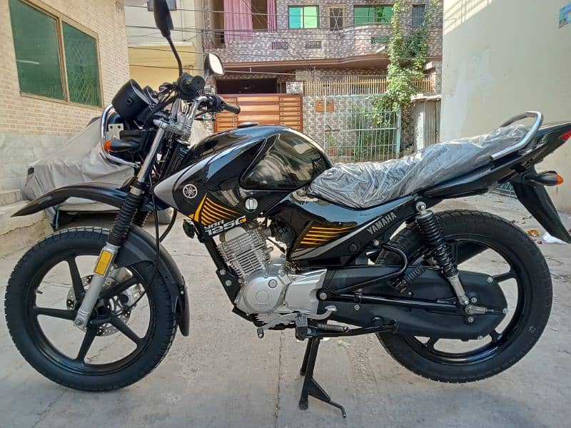 Yamaha Ybr125G 2024 0