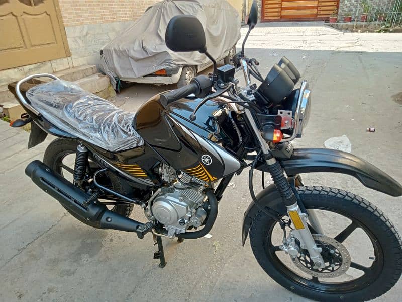 Yamaha Ybr125G 2024 5