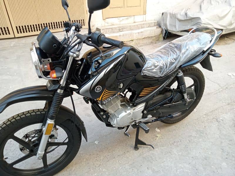 Yamaha Ybr125G 2024 9