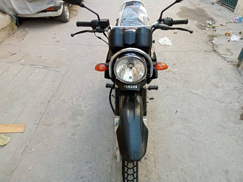 Yamaha Ybr125G 2024 10