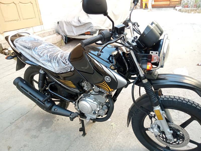 Yamaha Ybr125G 2024 14