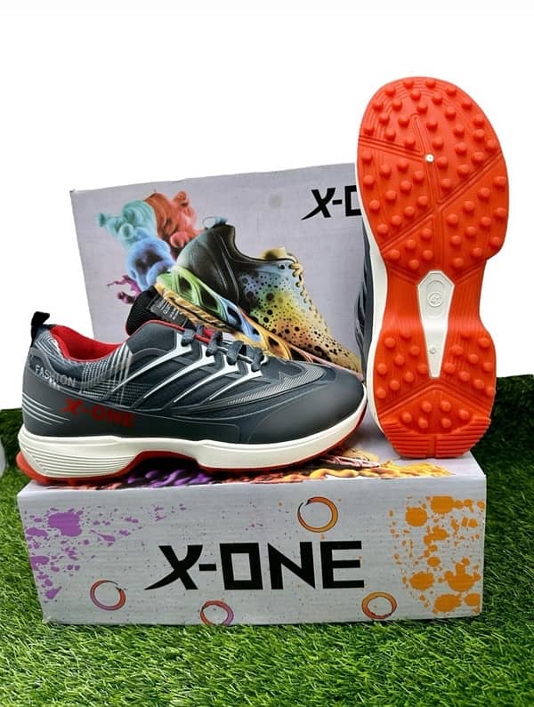 High quality cricket shoes X One brand 2