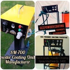 Export Quality Powder Coating Spray Machines"