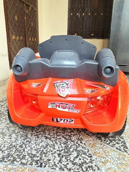 Kids electric car, battery operated car 2