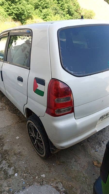 Suzuki Alto 2005 Islamabad number 1