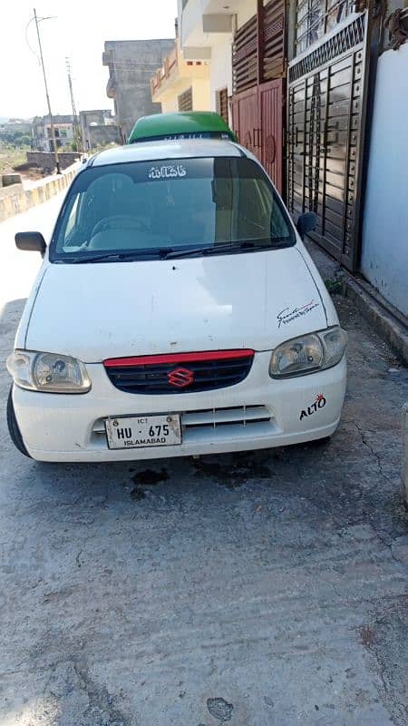 Suzuki Alto 2005 Islamabad number 2