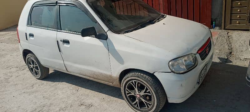 Suzuki Alto 2005 Islamabad number 9