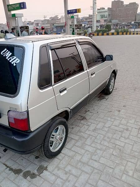 Suzuki Mehran VXR 2008 11