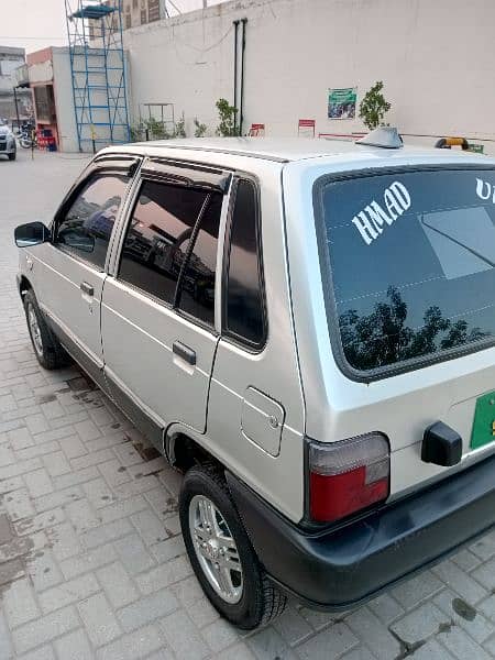 Suzuki Mehran VXR 2008 13