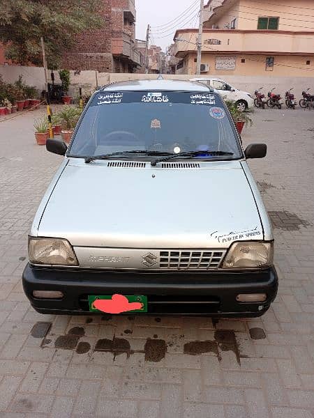 Suzuki Mehran VXR 2008 15