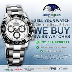 Get Cash / Rolex Cartier Omega Hublot Tudor Chopard Rado Tag Heuer IWC