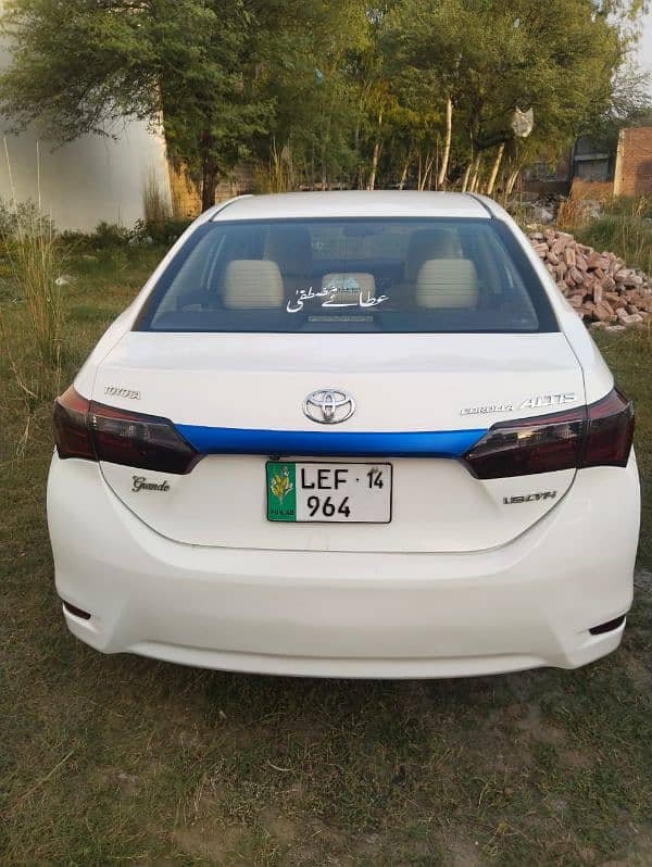 Toyota Corolla Altis 2014 8