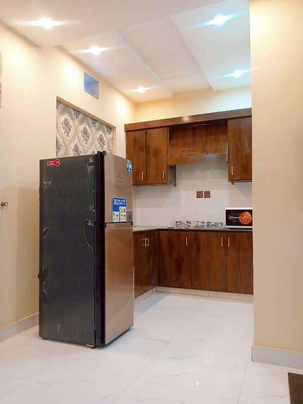 1 Bed Fully Furnished Flat Is Available For Sale In Sector D Bahria Town Lahore 5