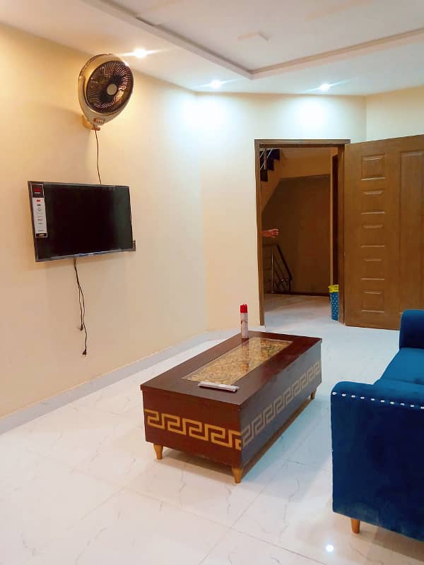 1 Bed Fully Furnished Flat Is Available For Sale In Sector D Bahria Town Lahore 6