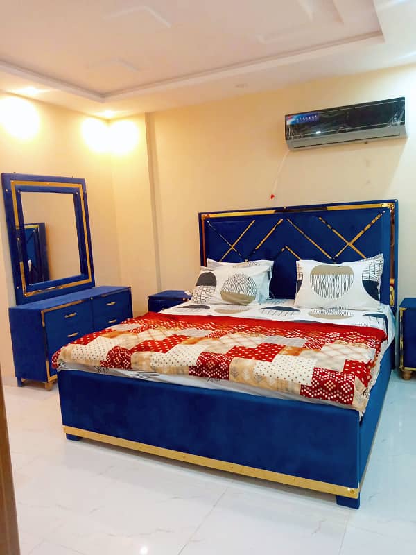 1 Bed Fully Furnished Flat Is Available For Sale In Sector D Bahria Town Lahore 7