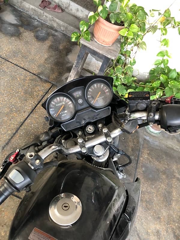 YAMAHA YBR 125 for sale 4