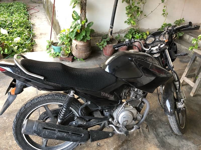 YAMAHA YBR 125 for sale 7