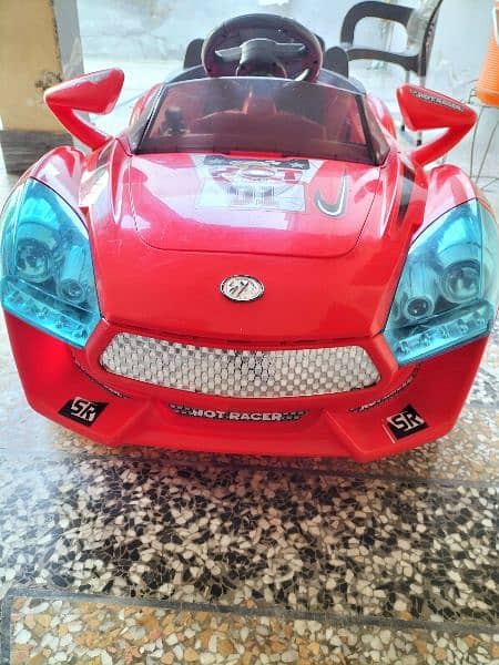 Kids electric car, battery operated 1