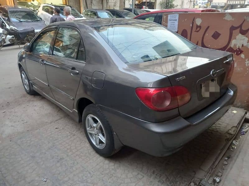 Toyota Corolla Altis 2007 Automatic 1