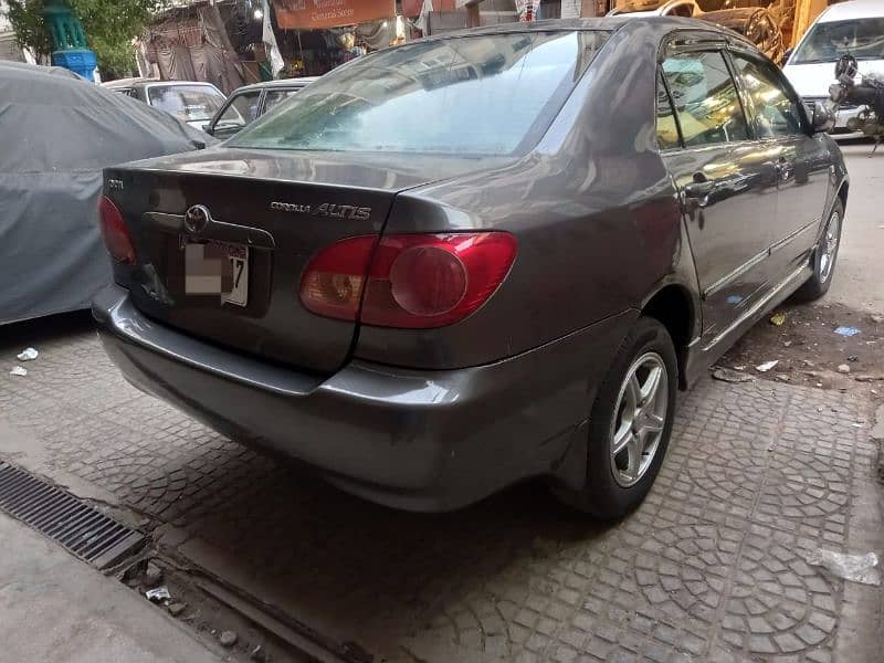 Toyota Corolla Altis 2007 Automatic 2