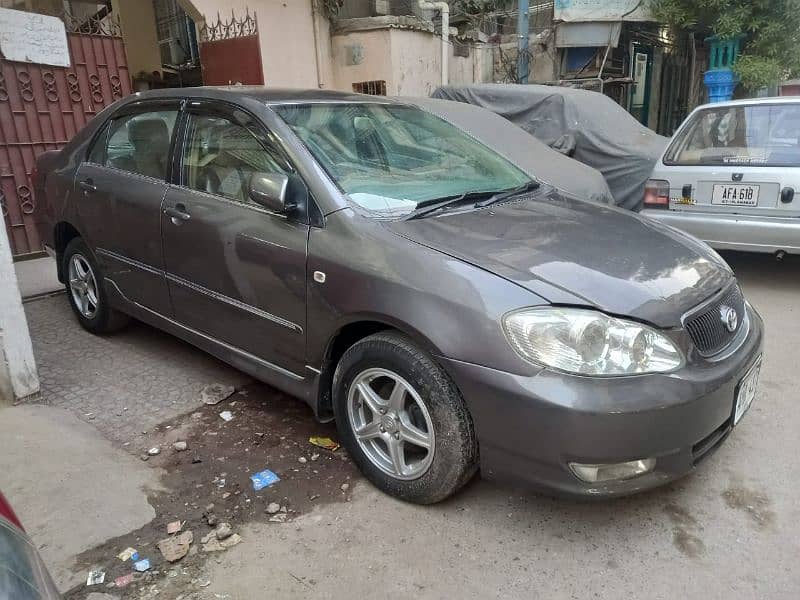 Toyota Corolla Altis 2007 Automatic 3