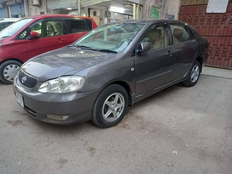 Toyota Corolla Altis 2007 Automatic 6