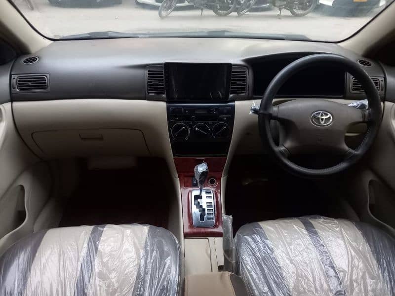 Toyota Corolla Altis 2007 Automatic 7