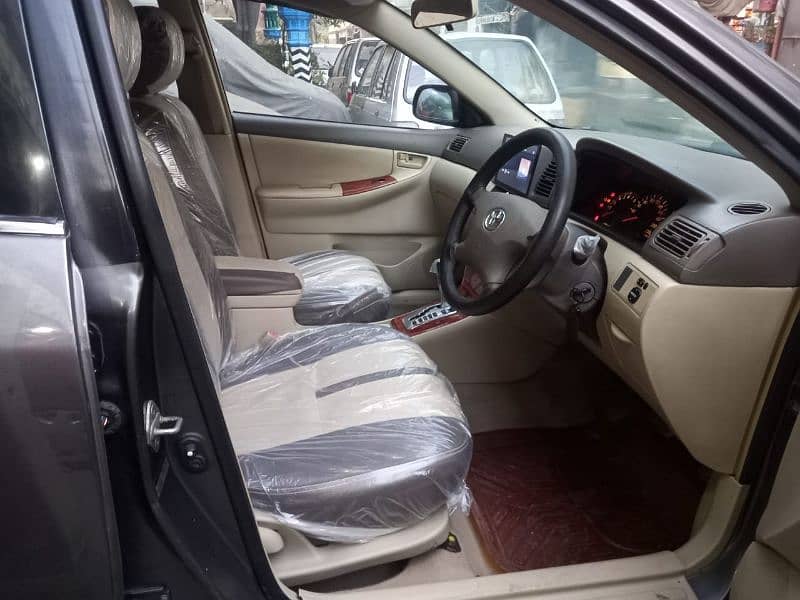 Toyota Corolla Altis 2007 Automatic 12