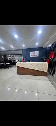 Blue area office 1800 square feet jinnah avenue fully furnished for Rent