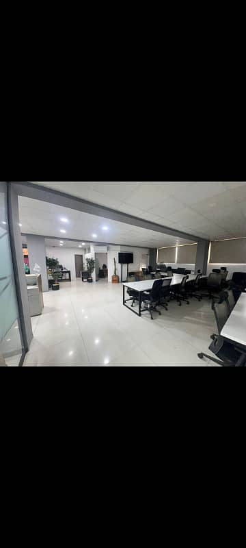 Blue area office 2000 square feet jinnah avenue fully furnished for Rent 3