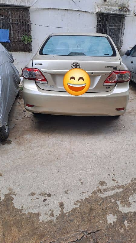 Toyota Corolla GLI 2011 10