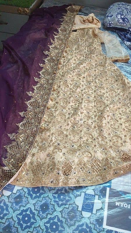 walima bridal dress 1