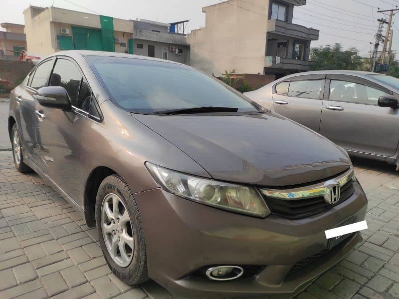 Honda Civic VTi Oriel Prosmatec 2012 3