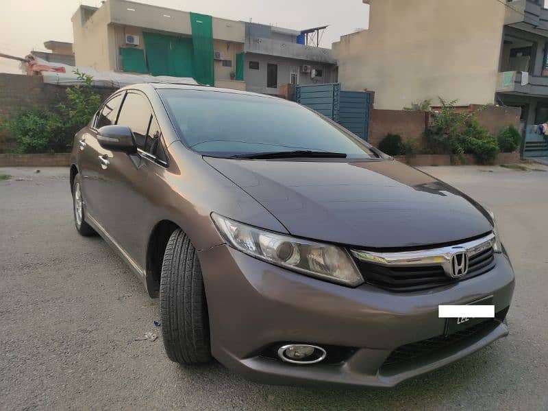 Honda Civic VTi Oriel Prosmatec 2012 4