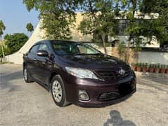 Toyota Corolla GLI 2012 1.6 Automatic