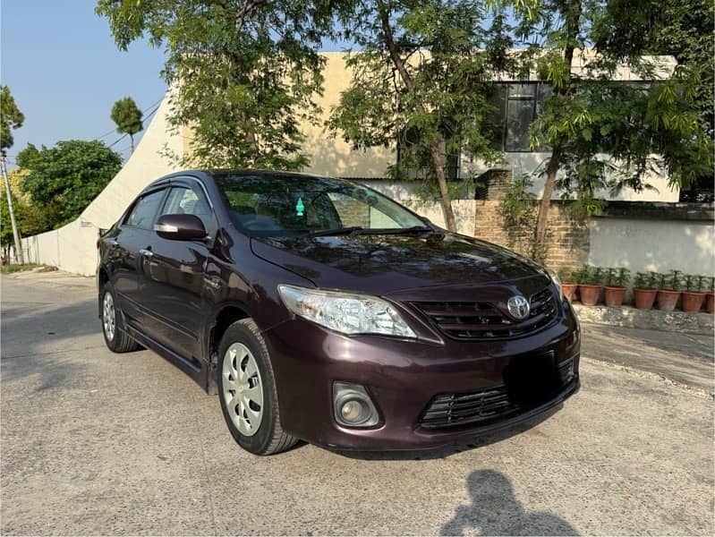 Toyota Corolla GLI 2012 1.6 Automatic 0