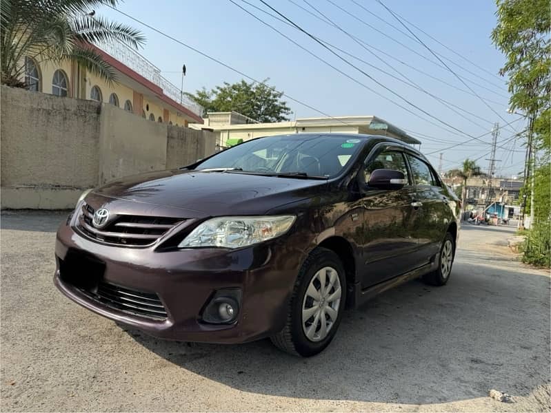 Toyota Corolla GLI 2012 1.6 Automatic 1