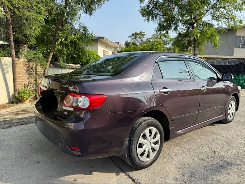 Toyota Corolla GLI 2012 1.6 Automatic 2