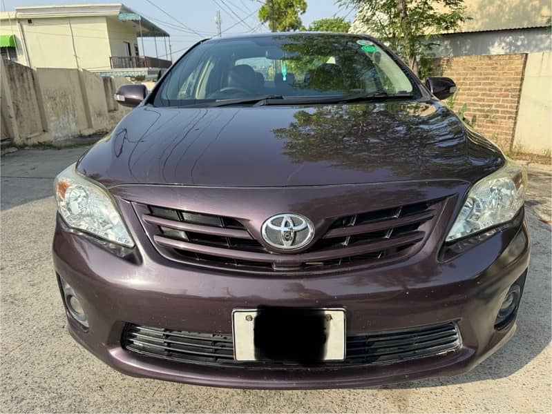 Toyota Corolla GLI 2012 1.6 Automatic 4