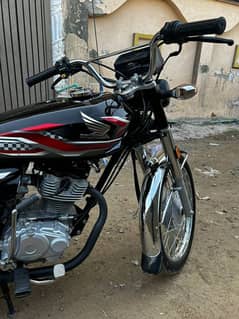 honda 125 2024 model condition good 0