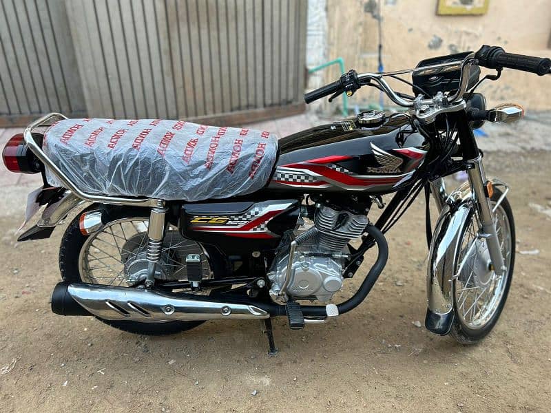 honda 125 2024 model condition good 9