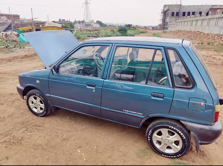 Suzuki Mehran VX 2010 1