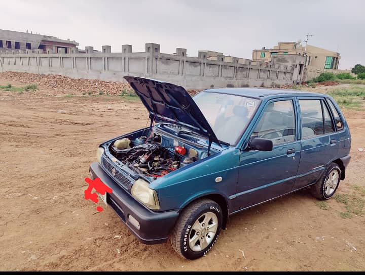 Suzuki Mehran VX 2010 2